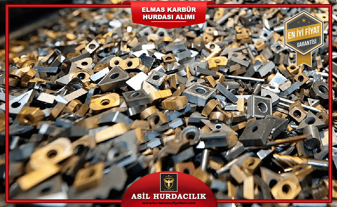 Hurda Elmas Karbür Alımı