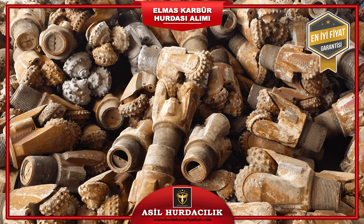 Hurda Elmas Karbür Alımı