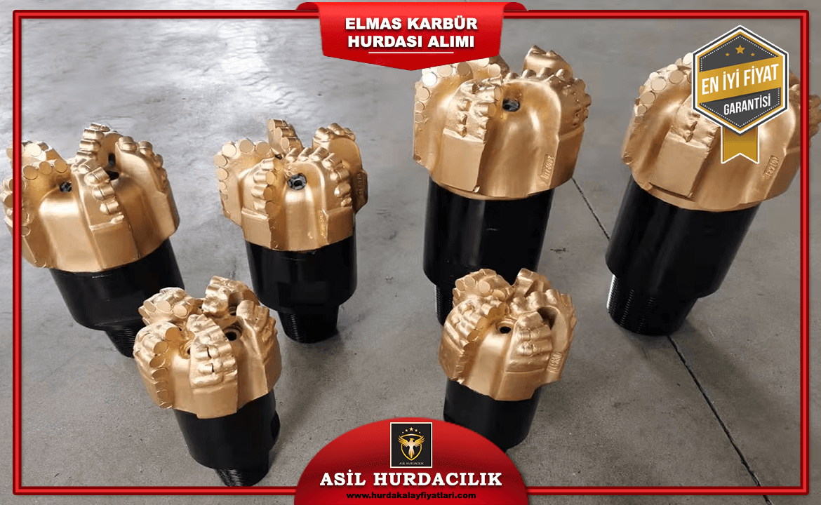 Hurda Elmas Karbür Alımı