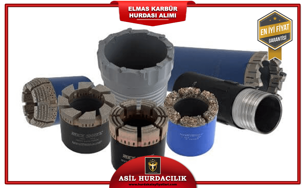 Hurda Elmas Karbür Alımı